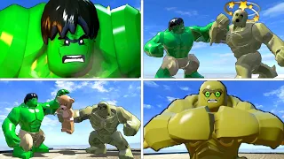 Abomination VS Hulk In Lego Marvel Super Heroes