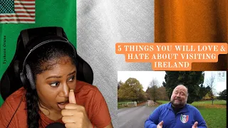 5 Things You Will Love & Hate About Visiting Ireland |American Reaction