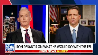 DeSantis suffers talking point coma live on Fox News