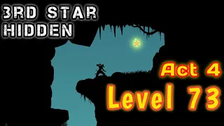 Ninja Arashi 2 Act 4 Level 73 | Ninja Arashi 2 Act 4 Level 73 (3rd Star Hidden) | Most Hidden Star