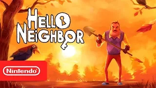 Hello Neighbor - Launch Trailer (Nintendo Switch)