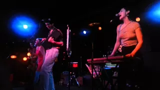 The B-53's cover of "Give Me Back My Man" live at the 40 Watt