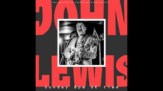 John Lewis Live lockdown Show 43, Rockabilly, Rock'N'Roll, Vintage Country, Blues