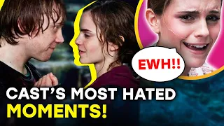 Harry Potter Cast: Moments They Loved and Hated Revealed! |⭐ OSSA