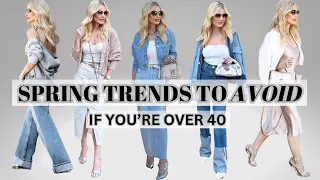 5 Fashion Trends To Avoid This Spring If You're Over 40