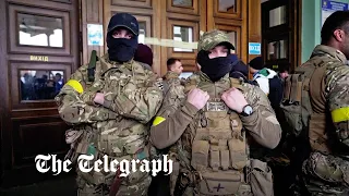 Meet the British volunteers who signed up to fight for Ukraine