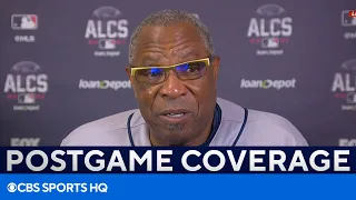 Astros vs Red Sox: Dusty Baker speaks after team takes 3-2 ALCS lead | CBS Sports HQ