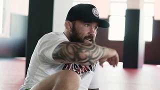 Michał Materla wśród mistrzów UFC