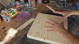 como fazer uma petisqueira de madeira de pallete - resultado incrível