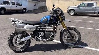 2019 Triumph Scrambler 1200 XE