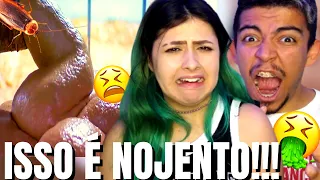 🔴 Como são feitos os Alimentos que Você Come! A Origem Nojenta das Comidas! (Fala de Tudo) REACT