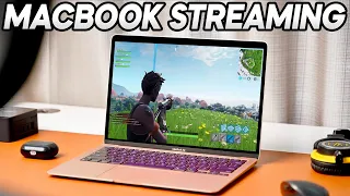 How to Live Stream from M1 Macbook Air/Pro 2023