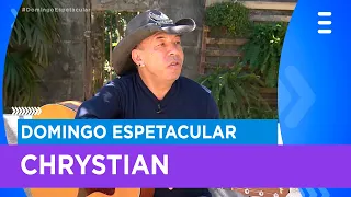 Após 10 anos de silêncio, sertanejo Chrystian fala sobre polémicas, carreira e infância