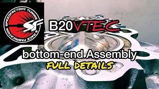 B20 Vtec Bottom End Asembly YCP Speedfactory parts