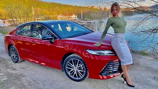 НОВАЯ Тойота Камри 2021. Вариатор и новые моторы. Toyota Camry