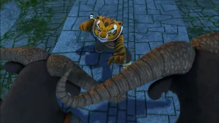 Kung Fu Panda Badass Tigress Moment