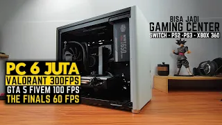 RAKIT PC GAMING CENTER YANG BISA BUAT SEMUANYA!! Ft. NYK Liquid Polar Ice Flow