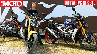 TVS RTR 310 - Presentación