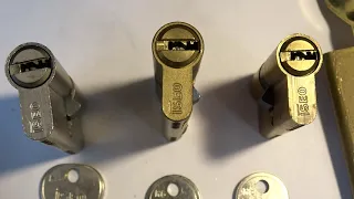 ВКРЫТИЕ ЗАМКА Lockpick for lock Iseo R6,R7 отмычки для замков сайт:https://medvejatnik.kiev.ua