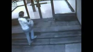 Surveillance video of Jun Lin and Luka Magnotta