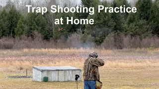 Trap Shooting Practice at Home