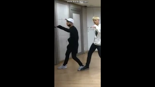 BTS I Like It (좋아요) Part 2 Dance Practice Suga Focus