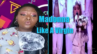 Madonna - Like A Virgin - Reaction