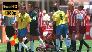 Brazil - USA World Cup 1994 | Full Highlights | 1080p HD 60 fps |