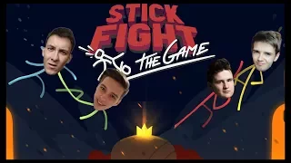 KDO VYHRAJE?! - Stick Fight /w Baxtrix, MenT, House