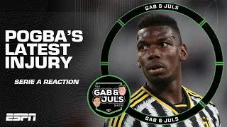 ‘Really SAD!’ Will Paul Pogba return to his best after his latest injury with Juventus? | ESPN FC