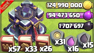 CRAZY TH15 SPENDING & UPGRADE SPREE! (Clash of Clans)