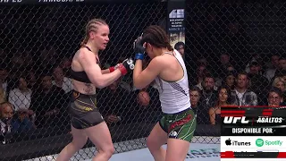 Alexa Grasso vs Valentina Shevchenko 1