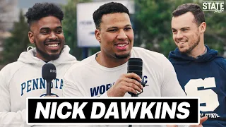 Nick Dawkins On Replacing Olu, Becoming A Starter, Adapting To Kotelnicki’s Playbook