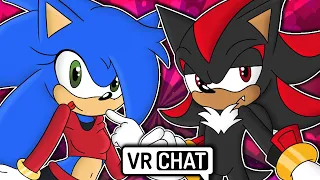 Female Sonic & Shadow's First Date!? (VR Chat)