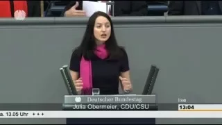 Rede Julia Obermeier zur Verlängerung der Friedensmission in Mali (MINUSMA)