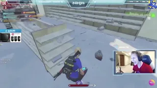 Ninja “the fuck you say to me you little shit” clip