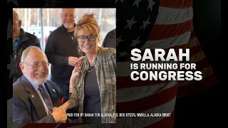 Sarah Palin for Congress / Champion for Alaska