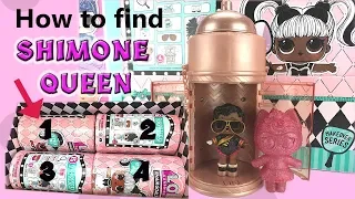 LOL Surprise MAKEOVER series weight hack and placement|How to find SHIMONE QUEEN Rare gold ball