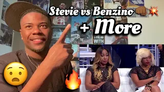 Stevie & Benzino’s Epic Rumble | S3 Reunion | Love & Hip Hop: Atlanta | Reaction