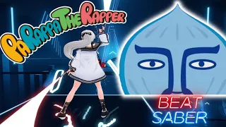 【Beat Saber】Romantic Love / Parappa the Rapper 2【ビートセイバー】パラッパラッパー２ ステージ２：タマネギ先生