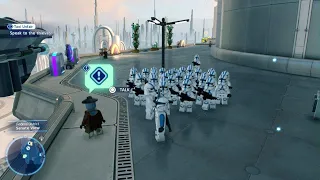 LEGO Star Wars: The Skywalker Saga Made Me Beat Up Robbers With My Army