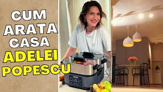 Casa Adela Popescu, CUM ARATA CASA Lui Adela Popescu Si Radu Valcan, Cat Au Cheltuit Pe Decoratii