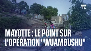 Mayotte: la porte-parole du ministère de l'Intérieur fait le point sur l'opération "Wuambushu"