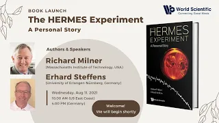 Book Launch - The HERMES Experiment: A Personal Story