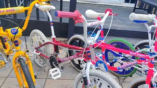 old school bmx collection