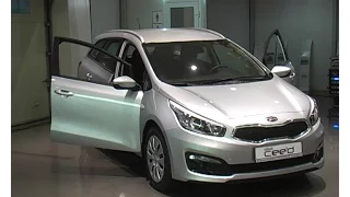 Презентация нового KIA cee'd в автосалоне «РЯЗАНЬАВТО»