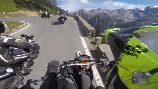 Stilfserjoch I Stelvio Pass I KTM 690 SMC-R Supermoto Akrapovic