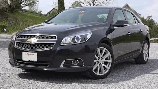 2012 Chevrolet Malibu 2.4 LTZ (167 PS) TEST DRIVE