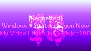 (Requested) Windows 7 Startup Logon Now My Video Effects in G-Major 2913