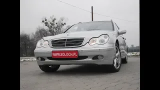 Autokomis Soloch Oferta sprzedaży: Mercedes C 180 W203 1.8 143KM GAZ LPG Prezentacja Goczałkowice